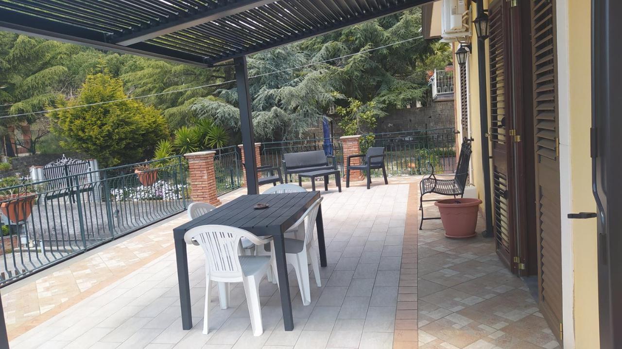 Villa La Terra Patrizia Nicolosi Exterior foto